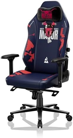 Blacklyte Athena Pro Gaming Chair, Austin Major, Leatherette