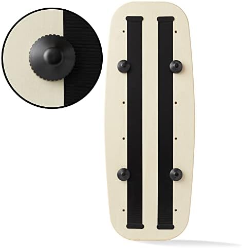 Philosophy Gym Balance Board, Wooden Balance Exercise Trainer