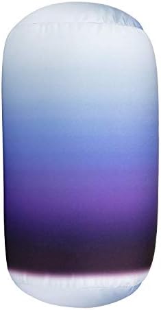 Squish Microbead Pillow Neck Lumbar Body Sopport Microbead Bolster 7 and 12Inches Travel Pillows for Chair Sleeping Car Seat Emotional Colorful Dormroom Accessory (Black Blue)