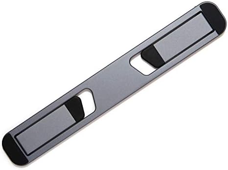 Portable Laptop Riser–Self-Adhesive Aluminum Foldable Laptop Stand