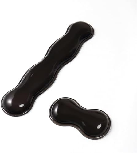 Gel Keyboard and Mouse Wrist Rest Set,Wrist pad for Computer Keyboard