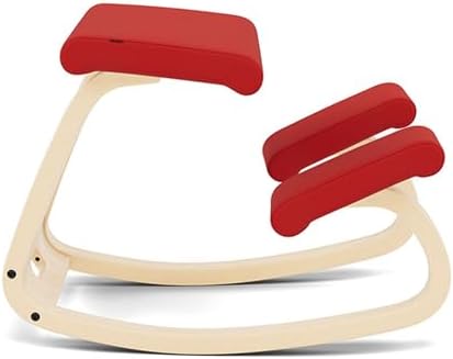 Varier Ergonomic Kneeling Chair, Rocking Knee Stool for Home Office Desk