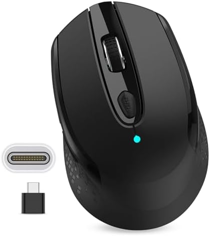 RaceGT USB C Wireless Mouse, Type C Mac Mouse