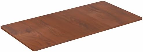 VIVO Dark Walnut 71 x 36 in Table Top, DESK-TOP72-36D