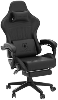 GTPLAYER Gaming Chair, Comfort Computer Office Chair for Adults, Red