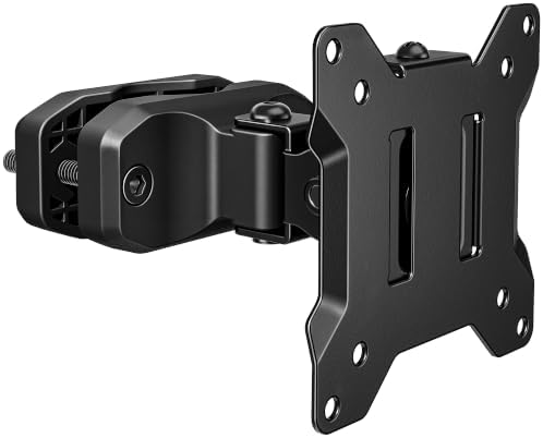 monTEK Pole Monitor Mount Bracket, Full Motion,17–32" Screen,Up to 17.6 Lbs