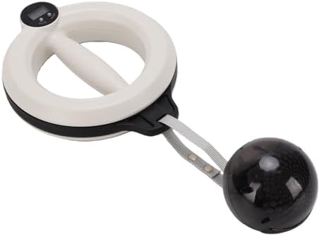 Keenso Rotating Arm Trainer, PVC Arm and Shoulder Workout Equipment with Dual Direction Rotation, Non Slip Handle, for Chest Back Core Training Home Office Adults