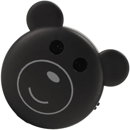 Pilipane Clip On Smart Posture Reminder for Kids Reading Distance Monitoring Intelligent Posture Alarm Trainer (Black)