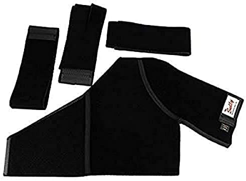 Sully Shoulder Stabilizer Brace for Posterior Instabilities, Muscle Strains, Rotator Cuff Deceleration, Anterior Instabilities, Inferior Instabilities and Multi-Directional Instabilities, Various Sizes, Large