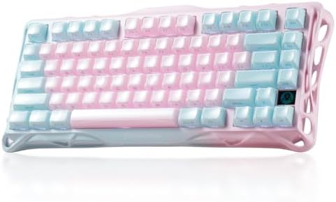 GravaStar Mercury K1 Lite 75% Wireless Mechanical Gaming Keyboard RGB