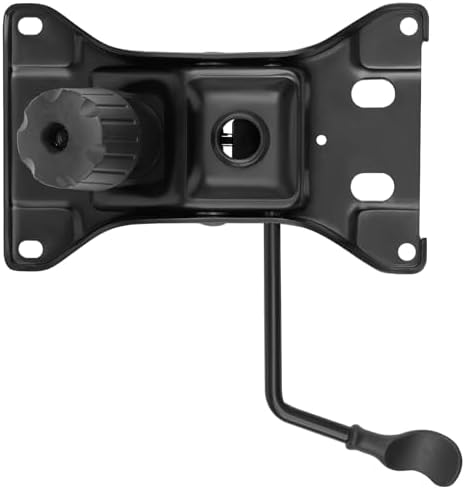 Besitu 500Lbs Office Chair Replacement Parts, w/ 6'' x 10.2" Mounting Holes Chair Base Heavy Duty Plate Swivel Tilt Control Seat Mechanism for Executive and Gaming Chairs