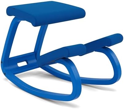 Varier Ergonomic Kneeling Chair, Rocking Knee Stool for Home Office Desk