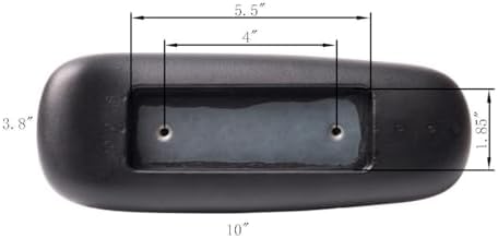 Office Chair Arm Replacement, Univeral 4" Mounting Hole