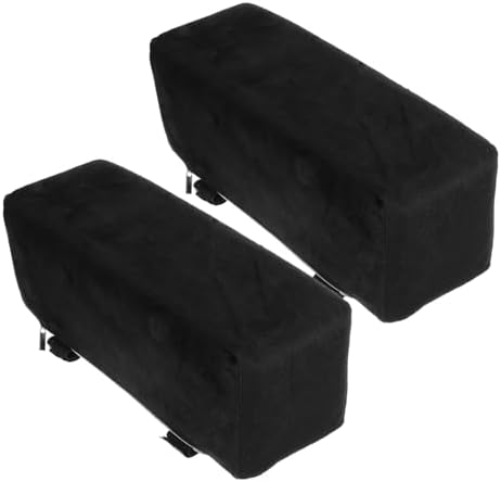 Supple Armrest Cushions for Office Chairs Gaming Chairs Wheelchair Pad Comfortable Armrest Pad Easy Installation