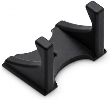 SplashNColor Gaming Controller Stand Holder Compatible with Dual Analog Gamepads – Freestanding Analog Grip Display | Desk Shelf Organizer for Console Accessories and Game Room Storage