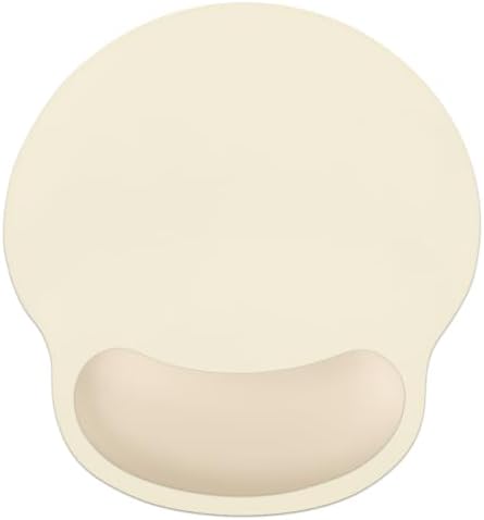 Mouse Pad with Wrist Rest, 2-in-1 Mousepad with Wrist Support Set