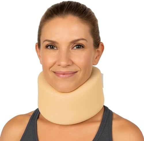 Vive Cervical Collar Neck Brace for Neck Pain and Support for Women & Men
