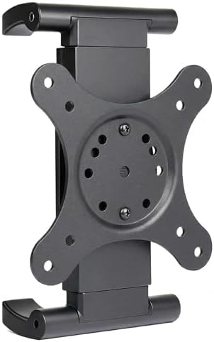 Lycan Universal Holder POS Mount Adapter for Tablet, Smartphone & Portable LCD Monitor & Device up to 0.7" inch Thick, VESA 75x75 100x100 mounting (iPad | iPhone | Galaxy Tab | Pixel)