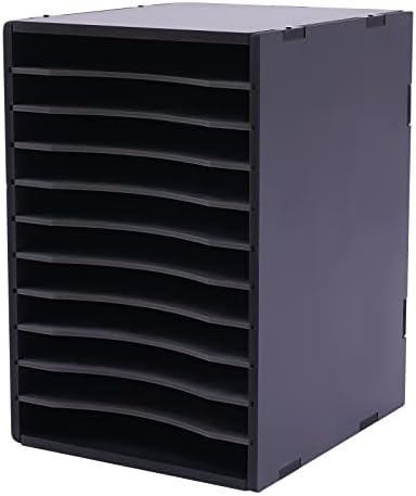 Mail Organizer 11 Slots, Literature Organizer for Classroom, Office, Home