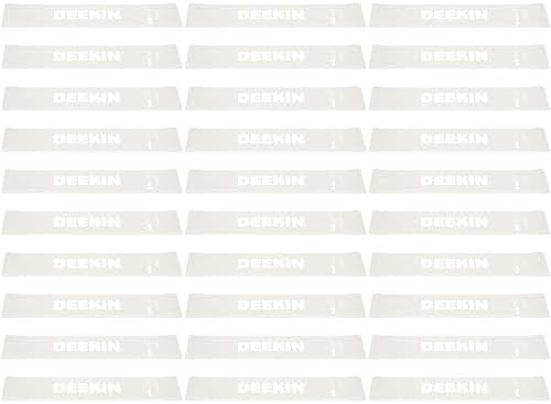 DEEKIN 30 Pcs Resistance Exercise Bands Bulk
