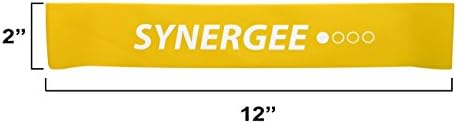 Synergee Mini Loop Bands – Resistance Bands for Home or Gym
