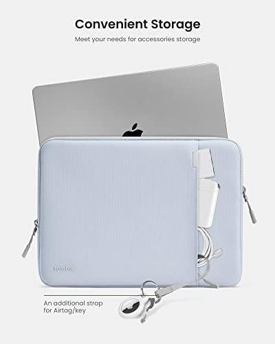 tomtoc 360° Protective Laptop Sleeve for 16-inch New MacBook Pro M5 Pro/Max