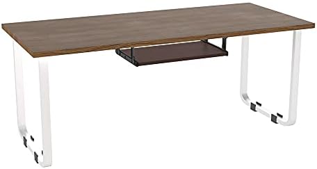 FRMSAET Office Product 20/24/30 inch Keyboard Drawer Tray (24 in, Cherry)
