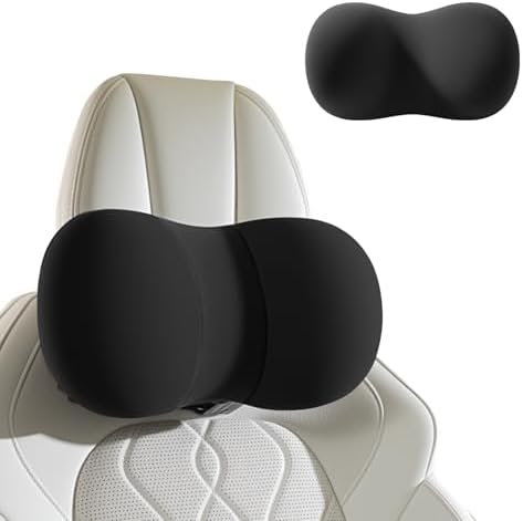 BABUR Car Headrest Pillow, Car Neck Pillow for Pain Relief While Driving