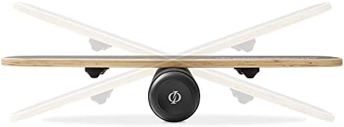 Philosophy Gym Balance Board, Wooden Balance Exercise Trainer