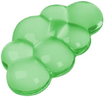 Gel Cloud Mouse Wrist Rest, Cute Wrist Support and Arm Support for Mouse Rest Typing Pain Relief，Suitable for Office/Computer/Laptop/Gaming (Transparent Green)