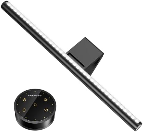 Douxlife Monitor Light Bar Eye-Care Computer Screen Lamp with Remote