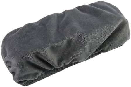 Office Chair Armrest Pads Covers Cushions Slipcovers (Dark Grey)