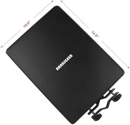 Heavy Duty Steel Tray 14.8" x 10.8"