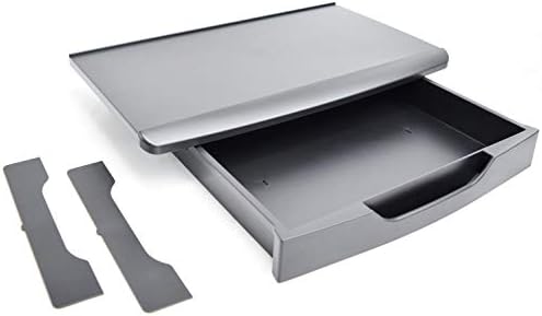 Mobotron Clamping Under-Desk Keyboard Tray with Drawer