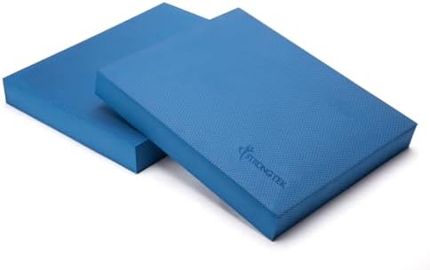 StrongTek Foam Balance Pad, High-Density TPE, 15.8 x 13 x 2 in, Non-Slip