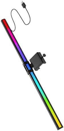Anti Glare Computer Screen Lamp with Dimmable Brightness and Color Temperature for Gaming and Reading Touch Control Lamp
