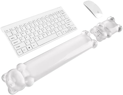Gel Keyboard and Mouse Wrist Rest Set, Wrist pad for Computer Keyboard