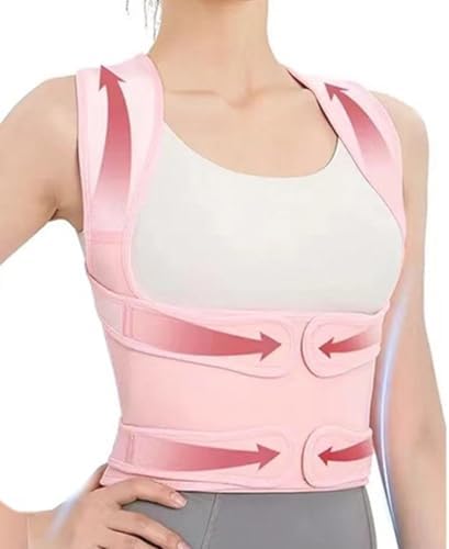 Back Posture Corrector Nylon Mesh Brace for Daily Use and Long Sitting Hour