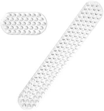 MOSISO Gel Wrist Rest Support for Mouse Pad&Keyboard Set, Transparent