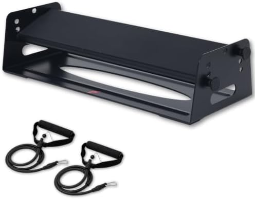 Calf Raise Block, Adjustable Angle & Height, Steel, 880lbs
