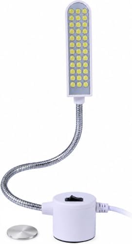 36LED Sewing Machine Light, 6.56ft Long Cord, Magnetic Base Task Work Lamp