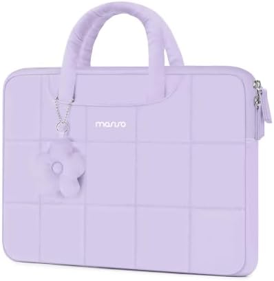 MOSISO Laptop Case 13.3 inch, 13-13.3 inch Laptop Sleeve, Purple
