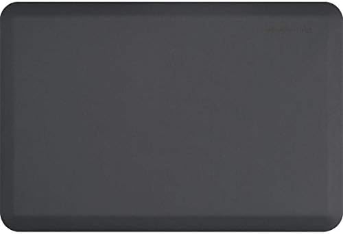 WellnessMats Original Collection Anti-Fatigue Floor Mat, Polyurethane – Ergonomic Support Pad for Home, Kitchen, Garage, Office Standing Desk – Water Resistant - Made in USA