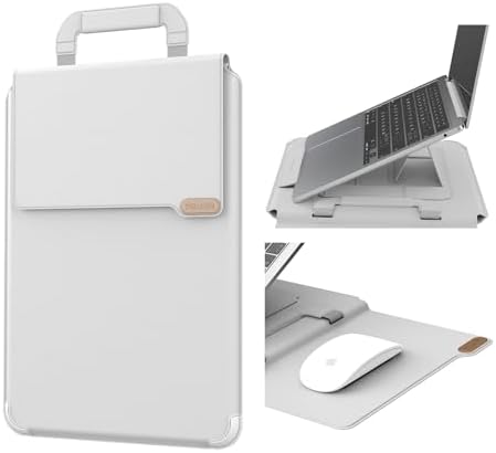 Nillkin Versatile Pro Upgraded 12-14in Laptop Sleeve with Stand & Mouse Pad