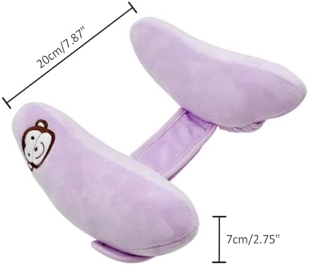 Baby Car Seat Head Neck Support,Portable U-Shape Travel Pillow for Toddler