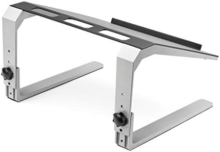StarTech Adjustable Laptop Stand, Ergonomic Laptop Riser for Desk, Tilted