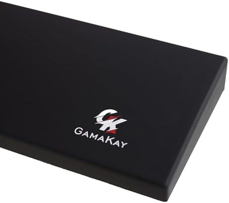 GK GAMAKAY Wrist Rest Pad, Ergonomic Silicone Wrist Rest for Keyboards