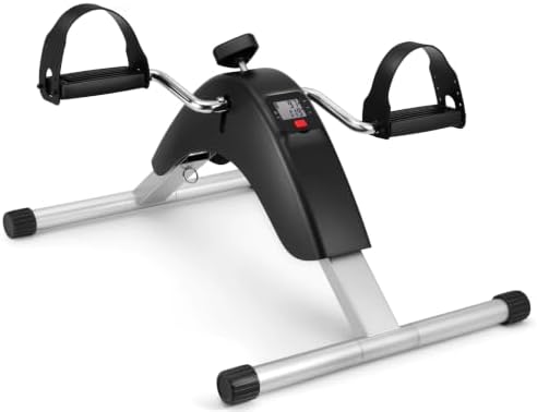 Under Desk Bike Pedal Exerciser for Arms and Legs