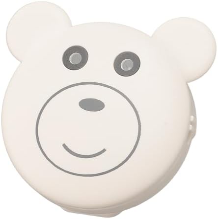 Pilipane Clip On Smart Posture Reminder for Kids Reading Distance Monitoring Intelligent Posture Alarm Trainer (White)