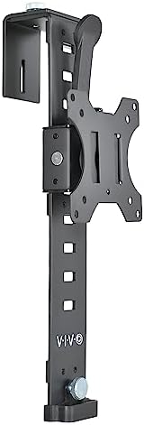 VIVO Black Cubicle VESA Monitor Mount for 17-32 in Screens, Mount-CUB1